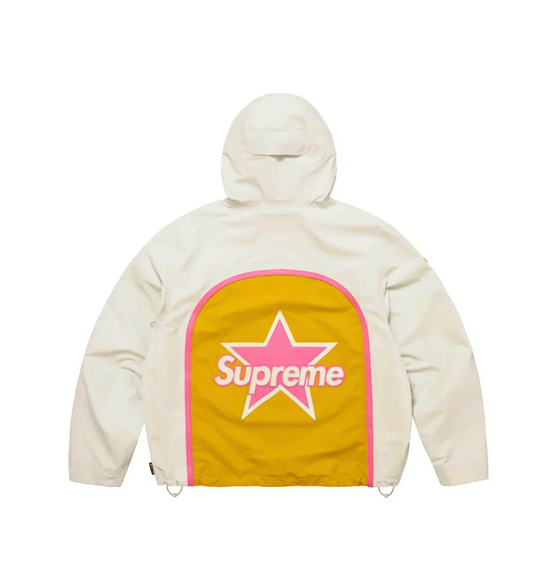 Veste Blanc/Jaune