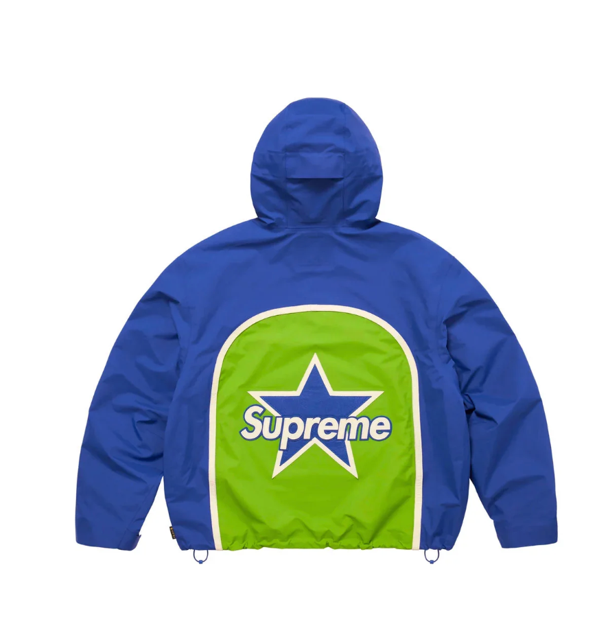 Veste Bleu/Vert