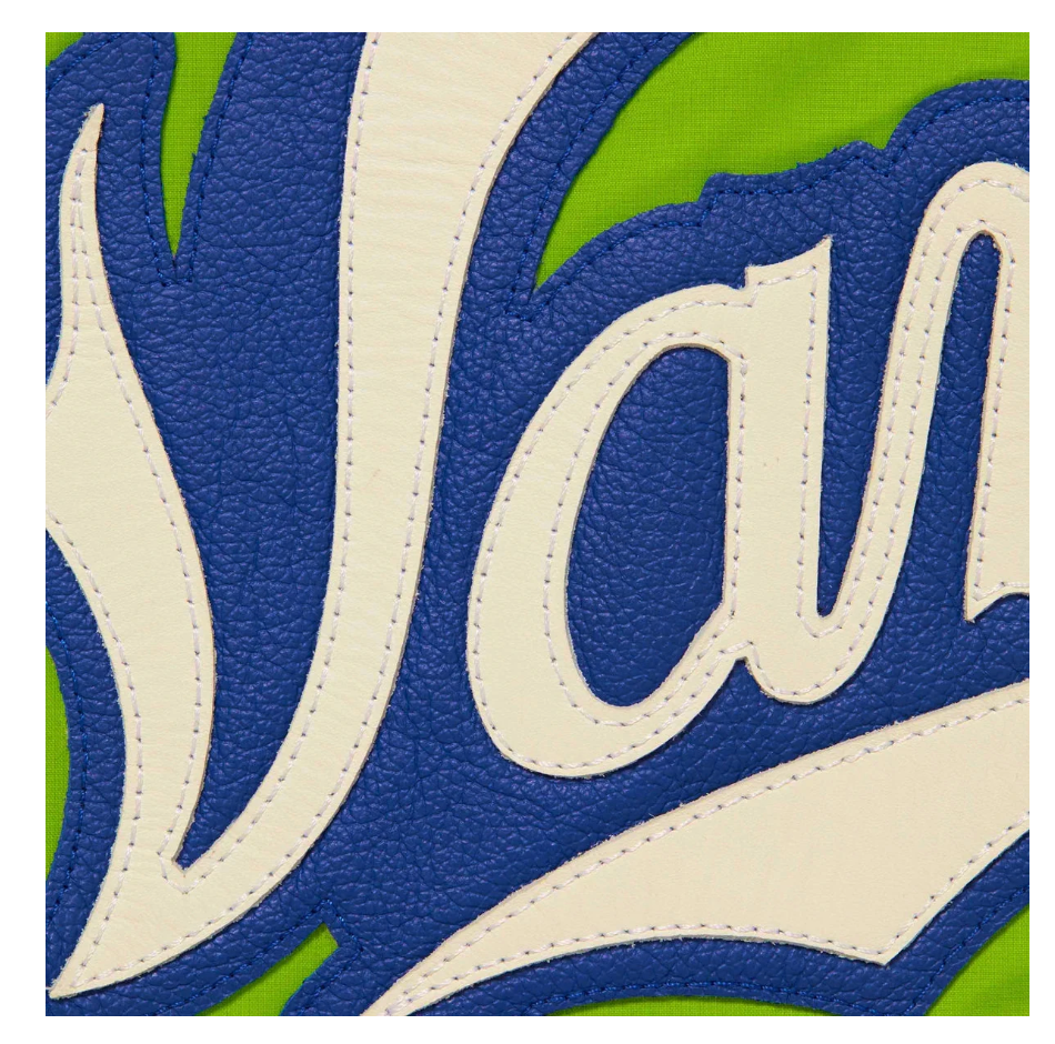 Veste Bleu/Vert