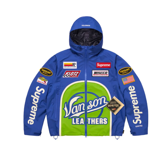 Veste Bleu/Vert