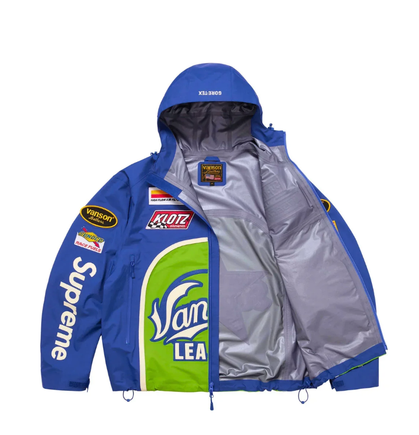 Veste Bleu/Vert